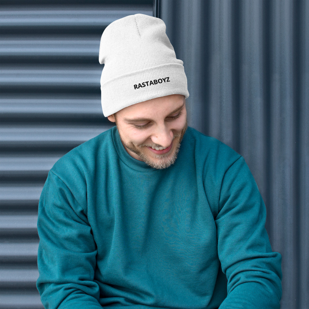 RB Embroidered Beanie