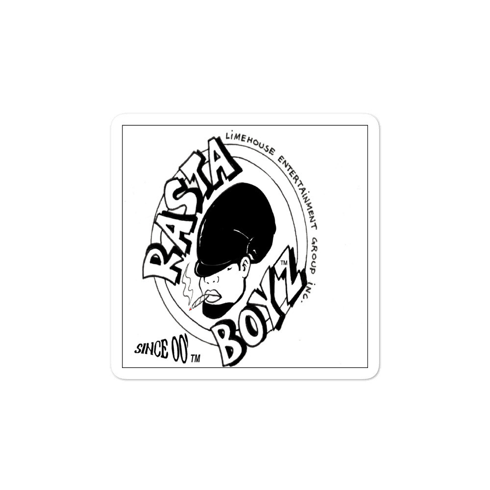 RB HDZ Bubble-free stickers