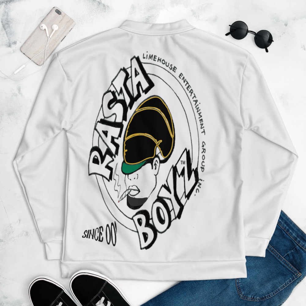 RB Head Unisex Bomber Jacket