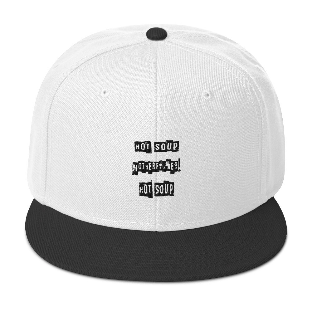 RB HOT SOU  Snapback Hat Hot Soup