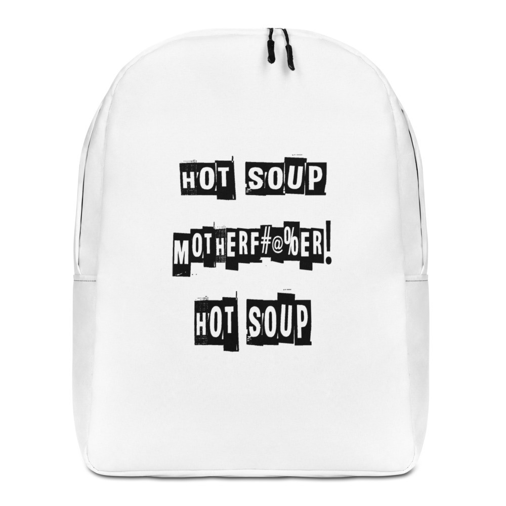 RB HOT SOUP Minimalist Backpack