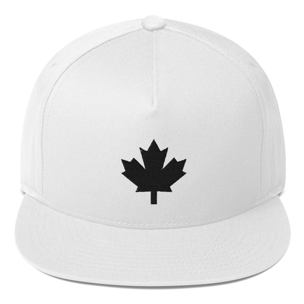 RB BLK LFT CAN Flat Bill Cap