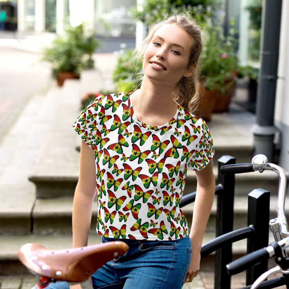 RB BTRFY Crop Tee