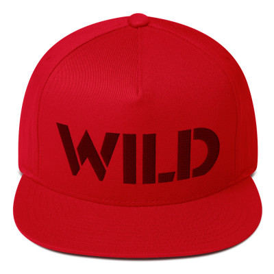 RB WILD Flat Bill Cap
