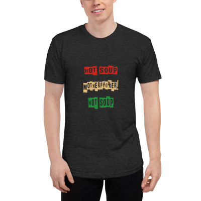 RB HOT SUP Unisex Tri-Blend Track Shirt