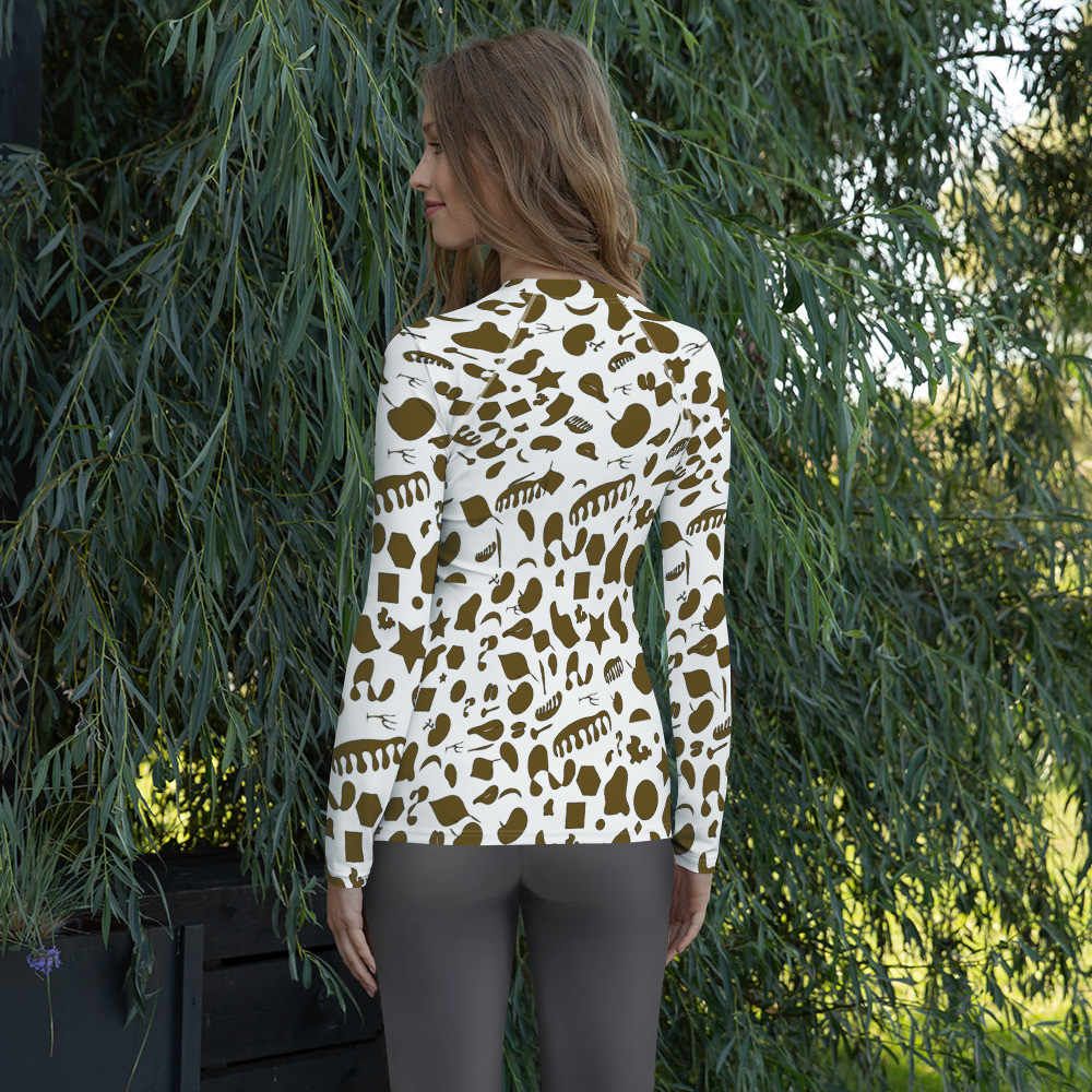 RB COMB Women's Rash Guard