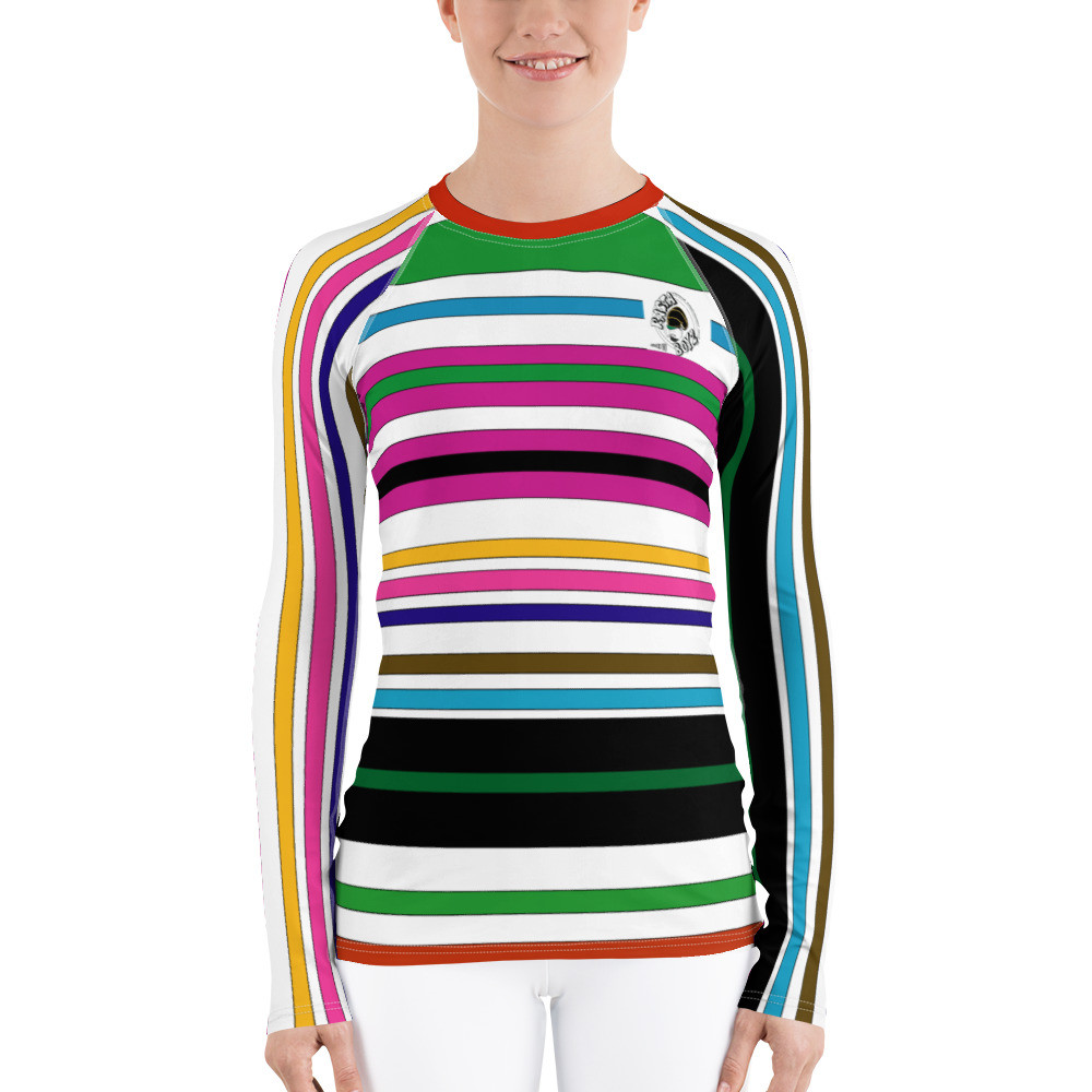 RB  LND COL Women's Rash Guard