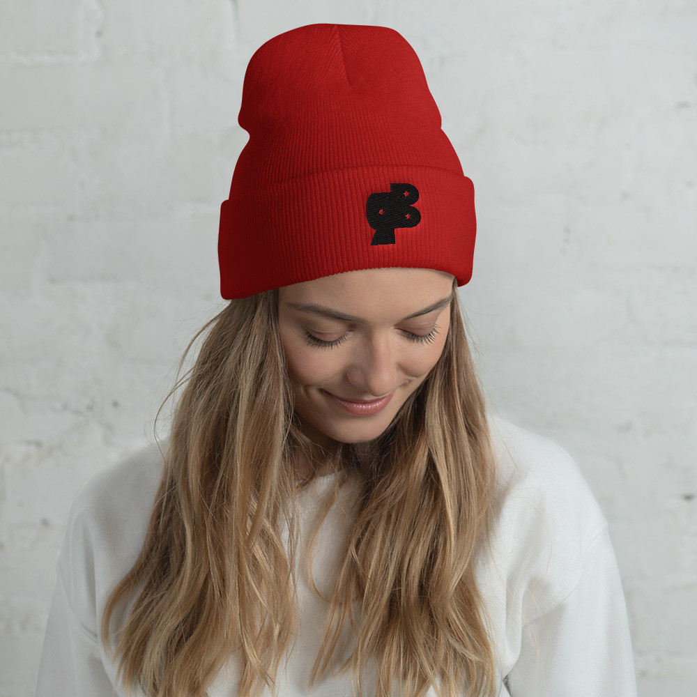 RB Cuffed Beanie