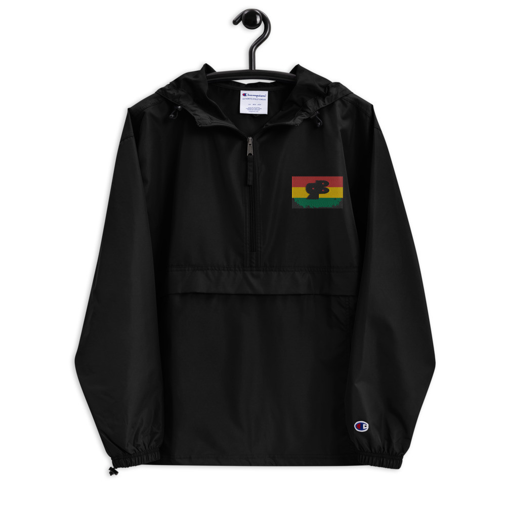 RB Embroidered Champion Packable Jacket