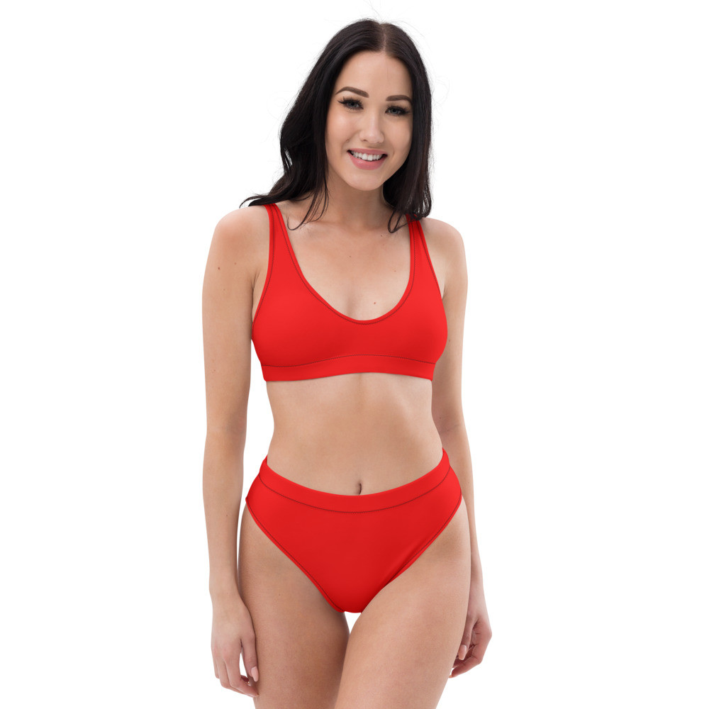RB high-waisted bikini