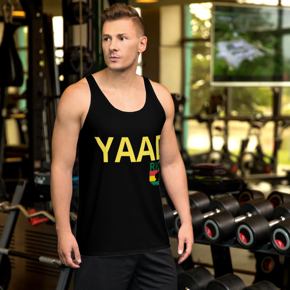RB YaaD Unisex Tank Top