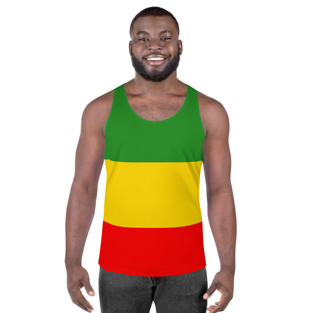 RB Color Unisex Tank Top