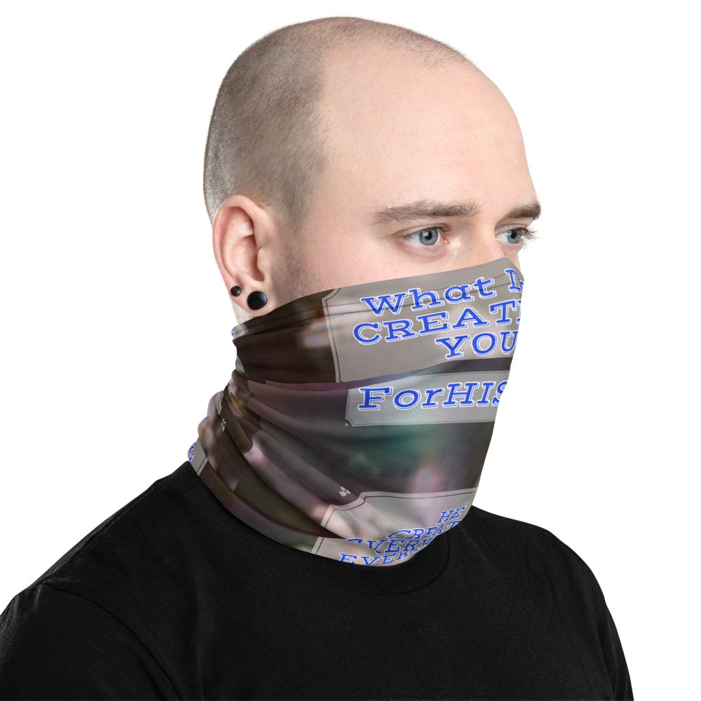 Public Protection Equipment Neck Gaiter