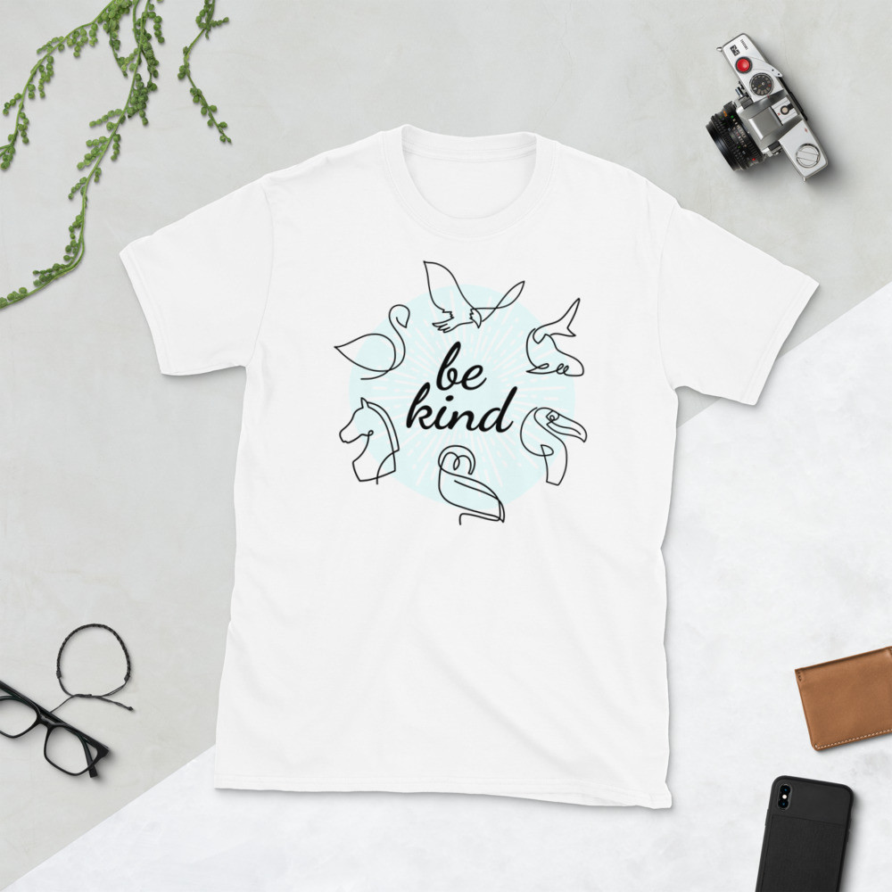 Be Kind Short-Sleeve Unisex T-Shirt