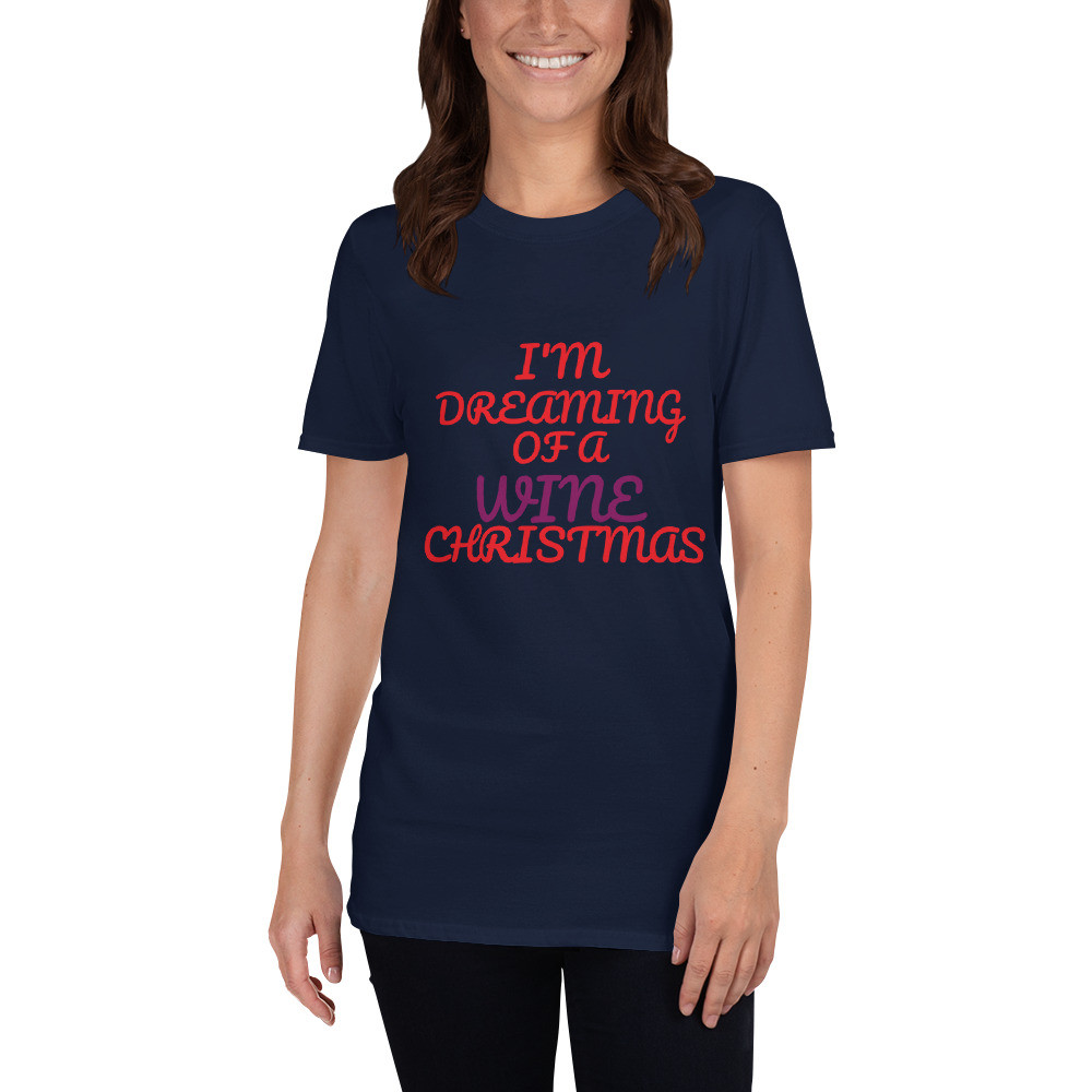 Wine Short-Sleeve Women's T-Shirt