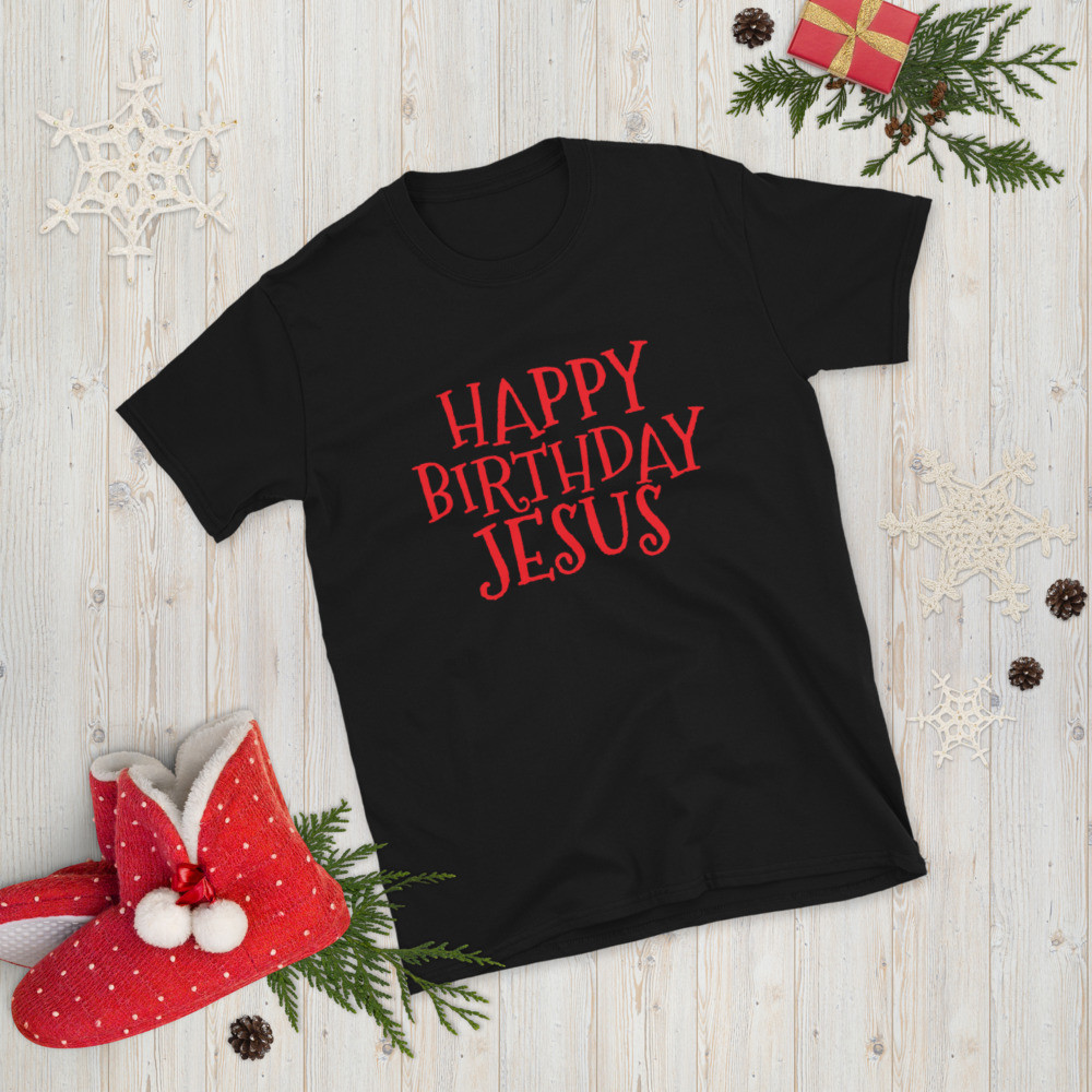 Jesus Short-Sleeve Unisex T-Shirt