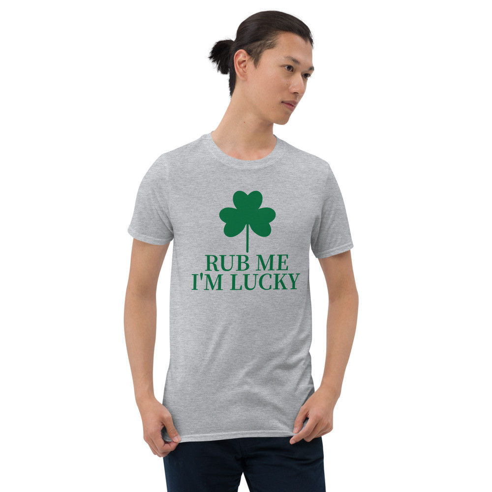 Rub Me Short-Sleeve Unisex T-Shirt