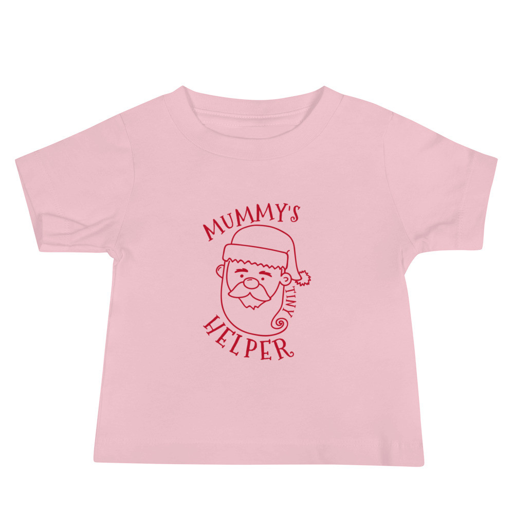 Mummy's Tiny Helper Baby Jersey Short Sleeve Tee