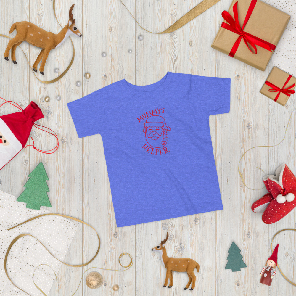Mummy's Tiny Helper Toddler Short Sleeve Tee