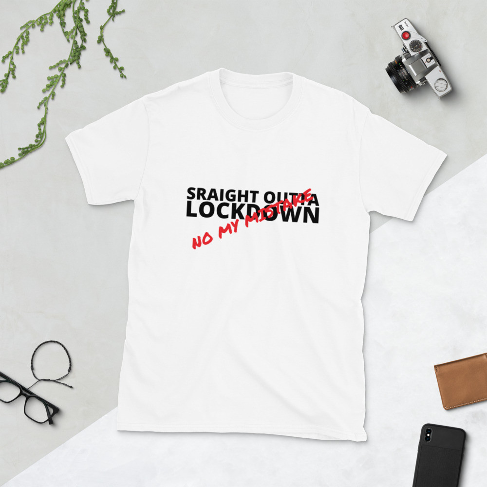 Lockdown Short-Sleeve  T-Shirt