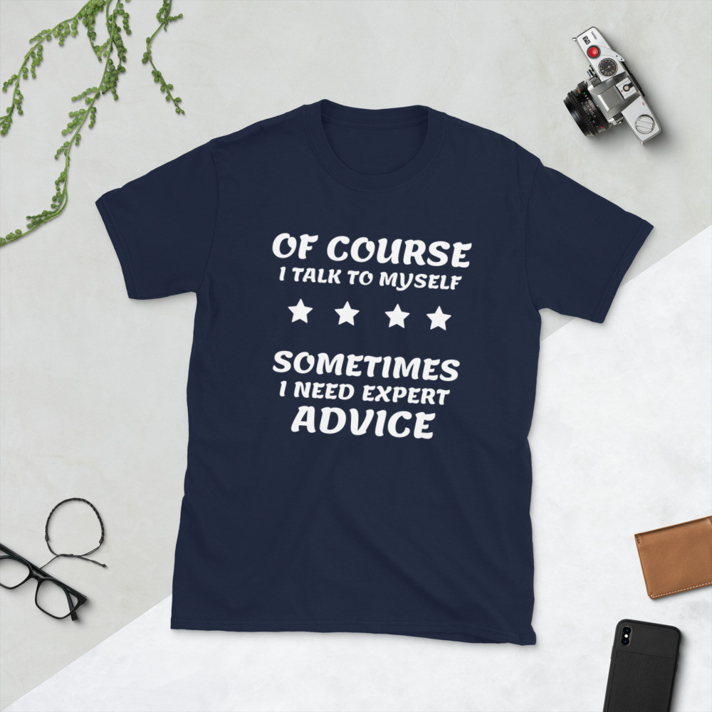 Expert Advice Short-Sleeve Unisex T-Shirt
