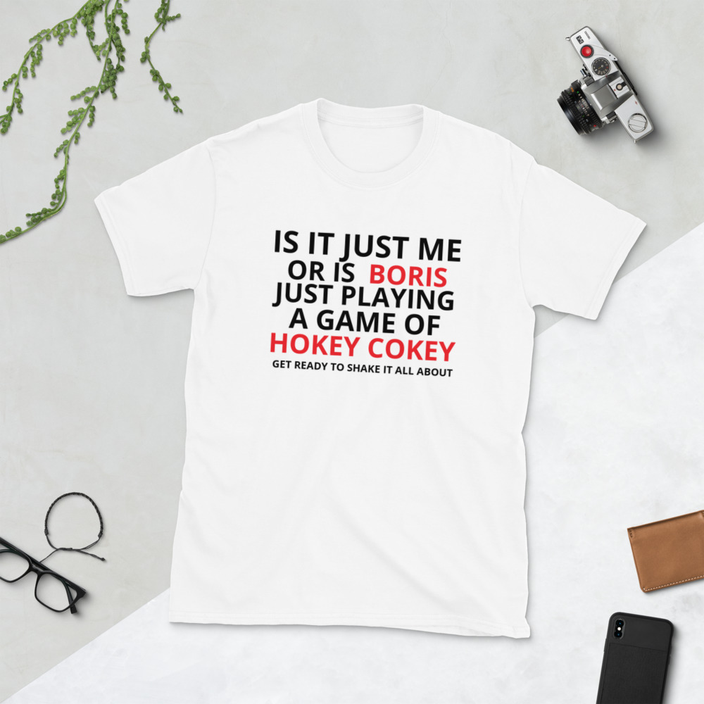 Hokey Cokey Short-Sleeve Unisex T-Shirt