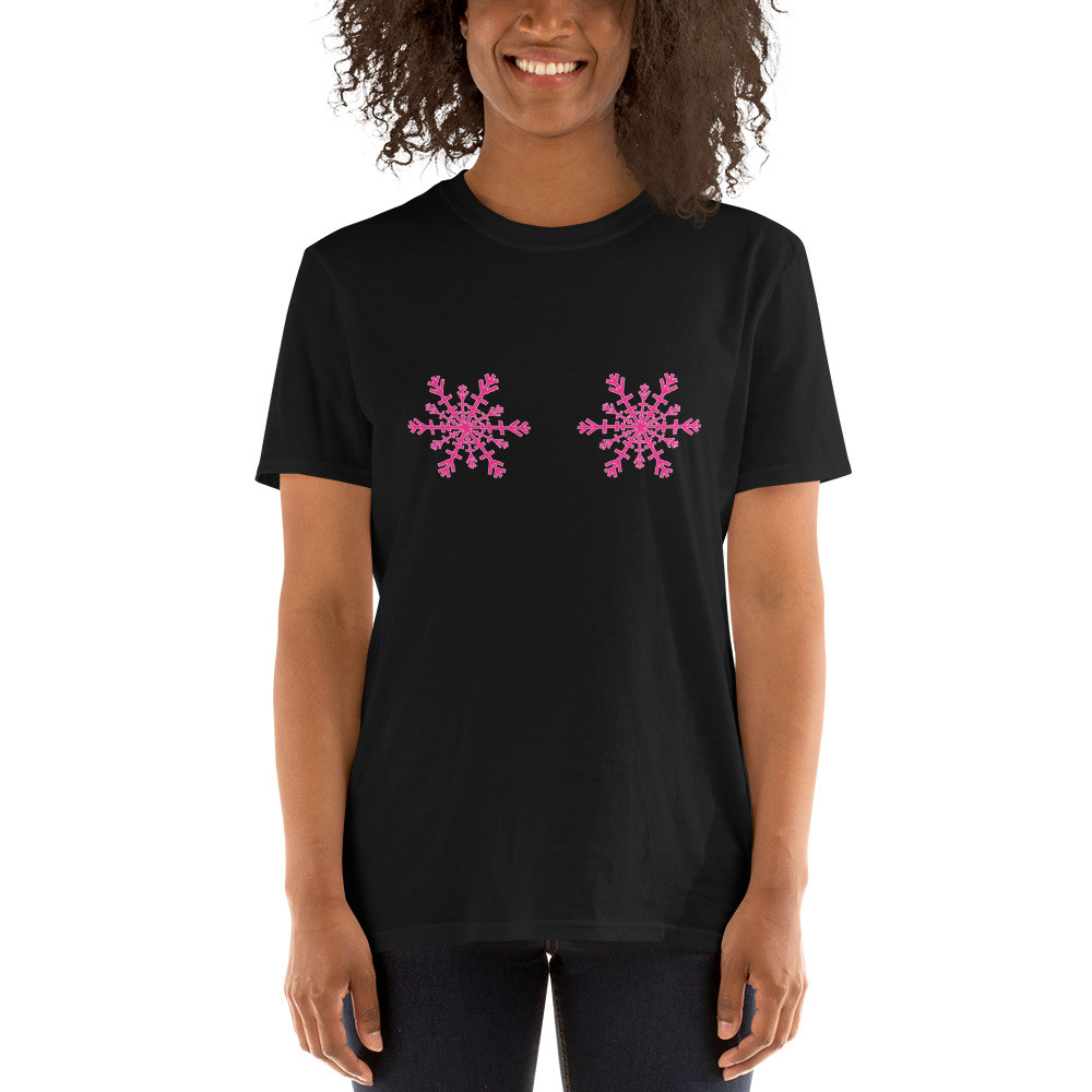 Snowflakes Short-Sleeve T-Shirt