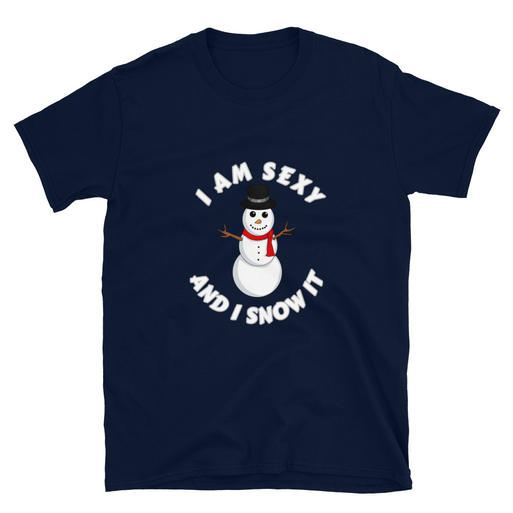 Sexy And I Snow It Short-Sleeve T-Shirt