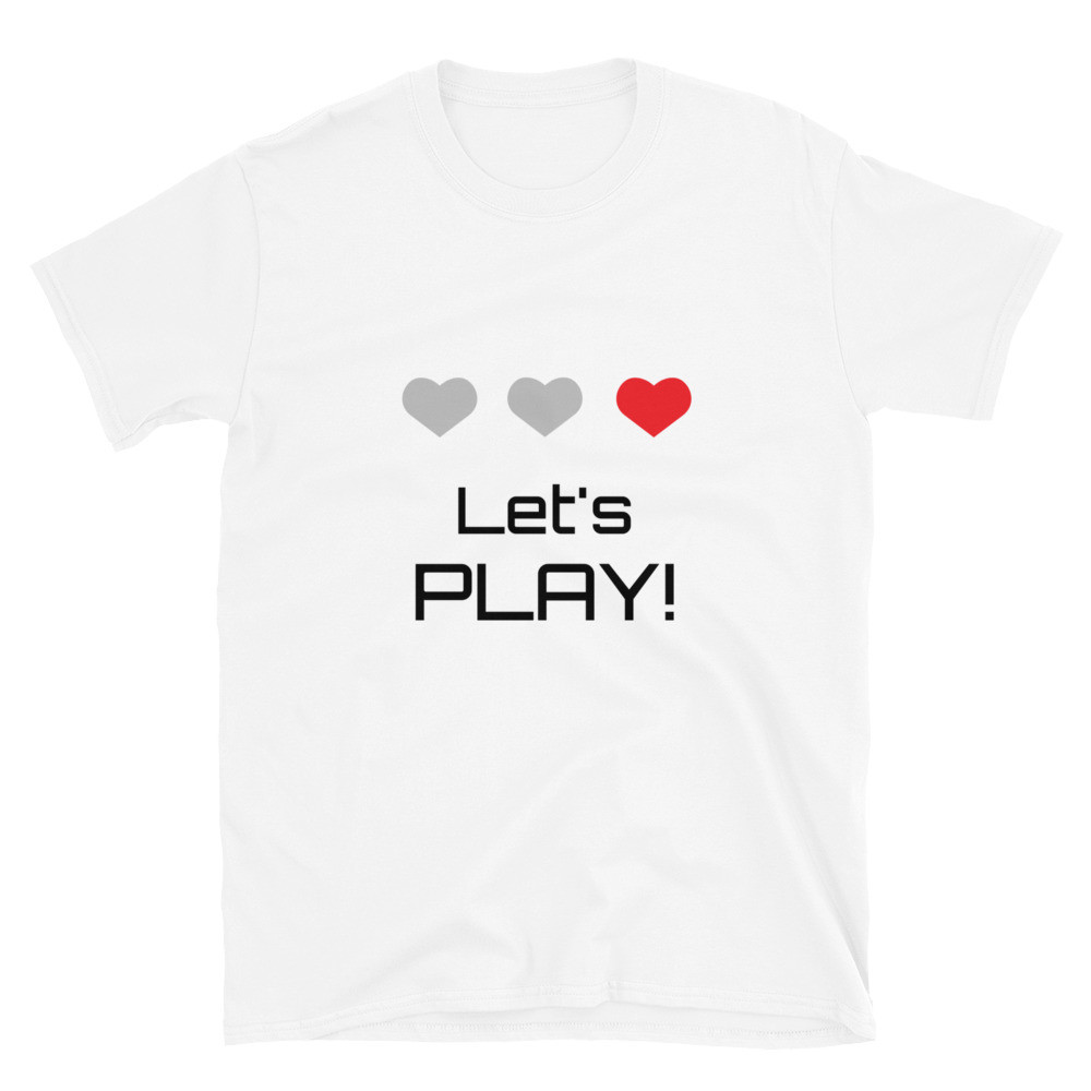 Lets Play Short-Sleeve T-Shirt