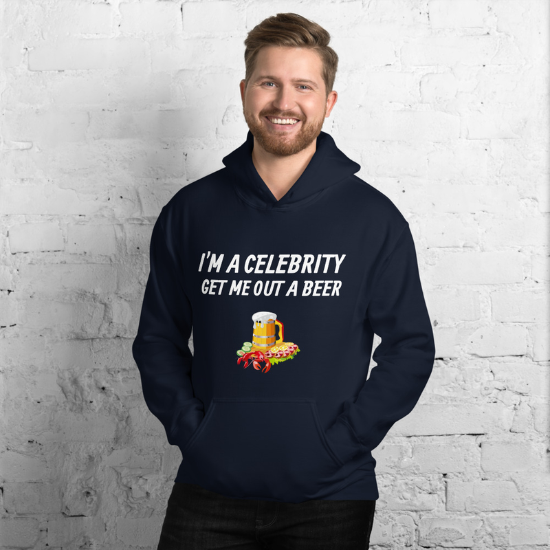 I'm A Celebrity Get Me Out A Beer Hoodie