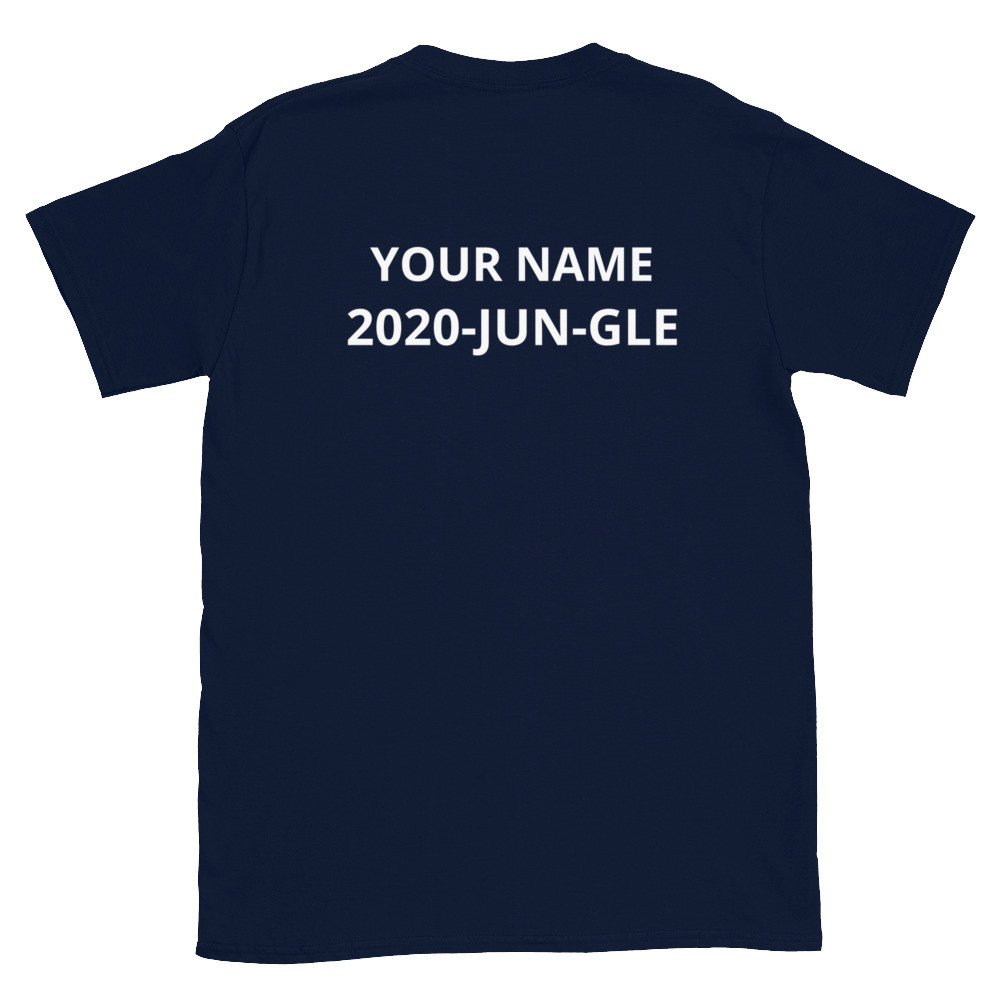 Personalised Camp Mate Short-Sleeve T-Shirt