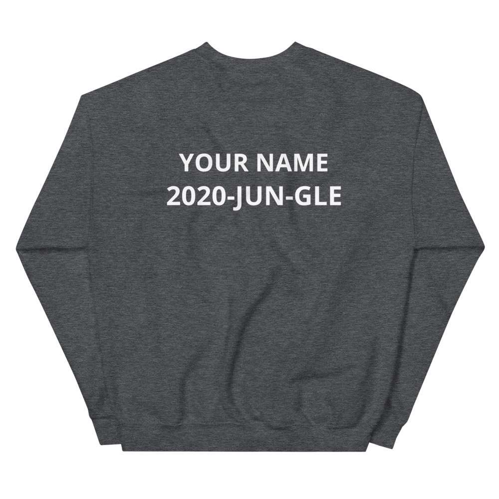 Personalised Camp Mate Sweatshirt