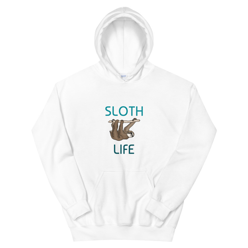 Sloth Life Hoodie
