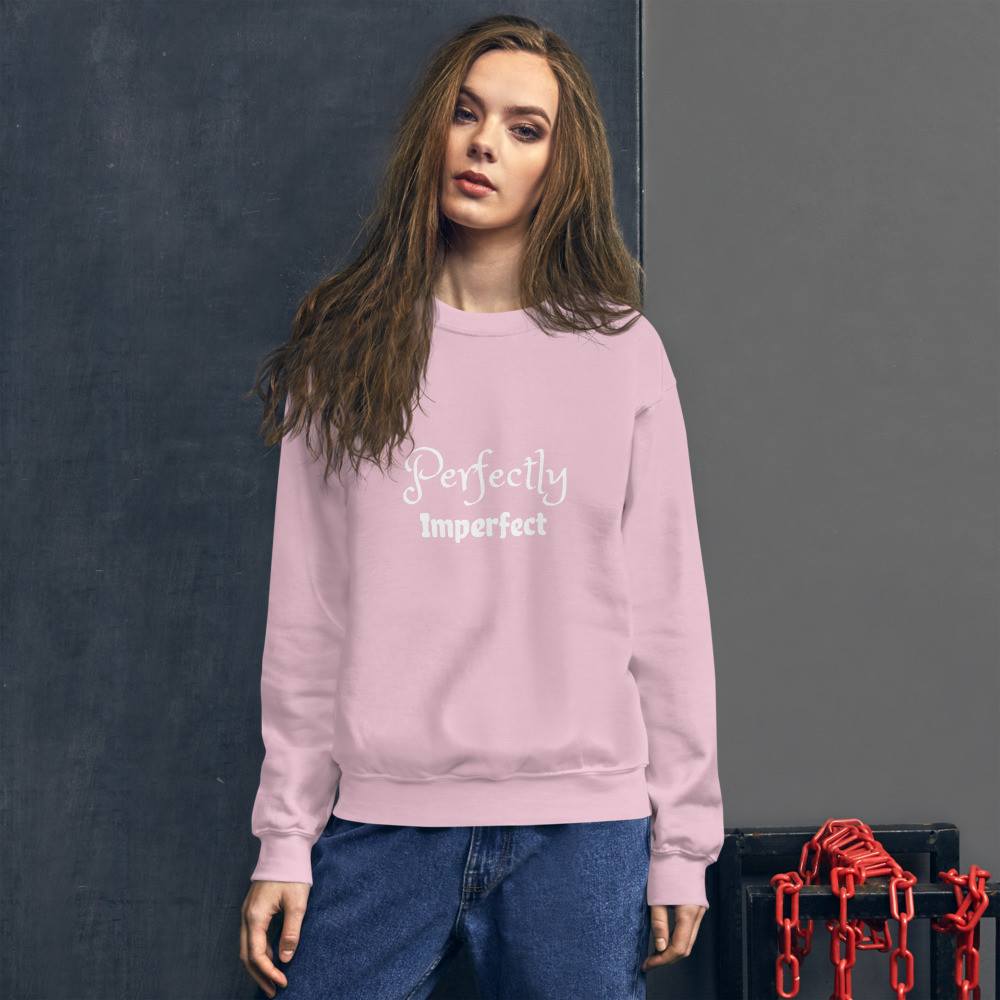Perfectly Imperfect Sweatshirt