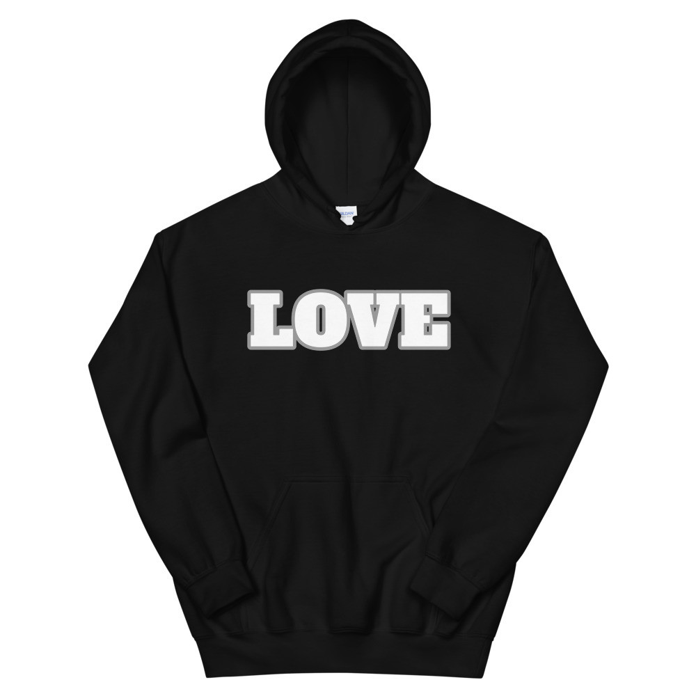 Bold Love Hoodie