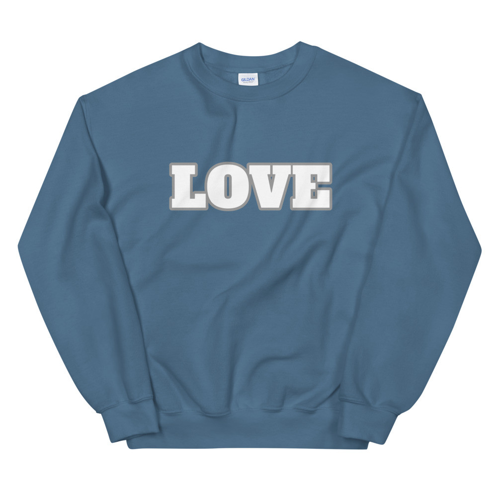 Bold Love Sweatshirt