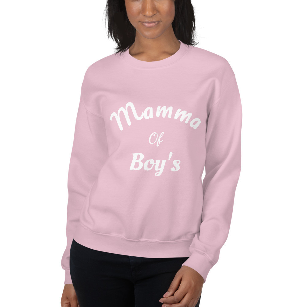Mamma Of Boy's Sweatshirt