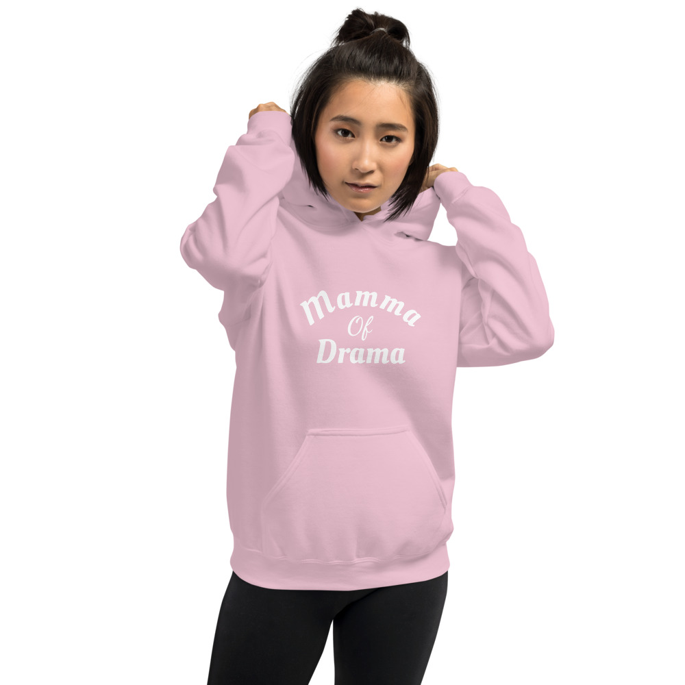 Mamma Of Drama Hoodie