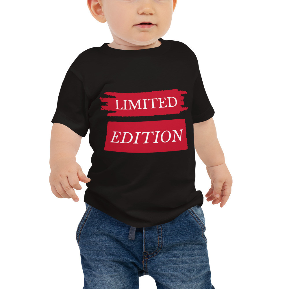 Limited Edition Baby Jersey Short Sleeve Tee
