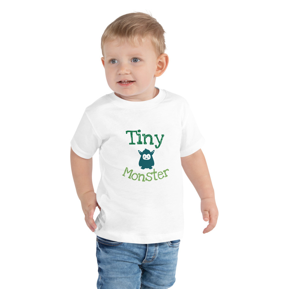 Tiny Monster Toddler Short Sleeve Tee