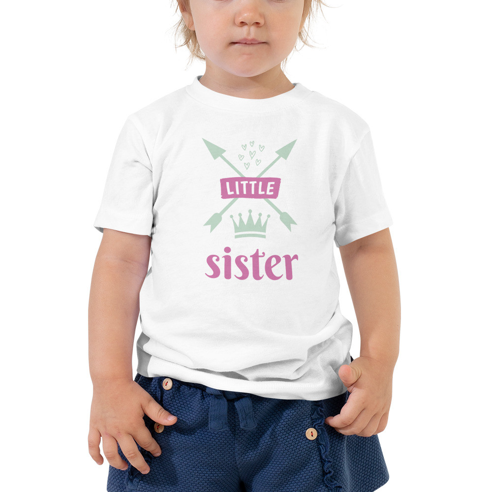 Little Sister Toddler Short Sleeve Tee