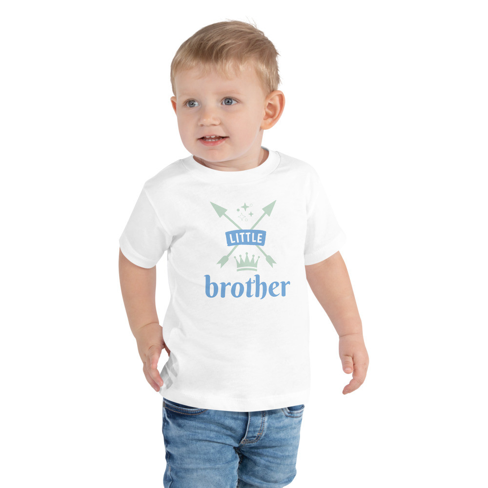 Little Brother Toddler Short Sleeve Tee
