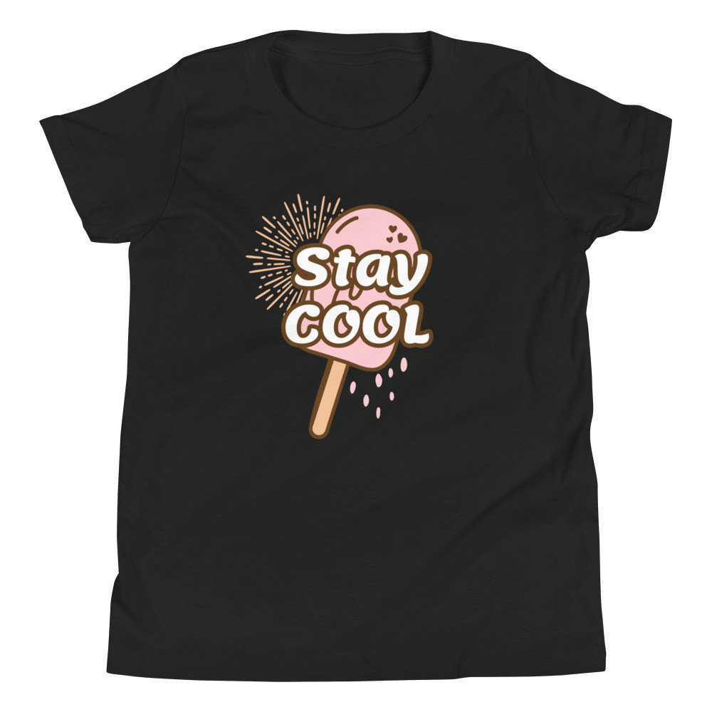 Stay Cool Kid's Short Sleeve T-Shirt