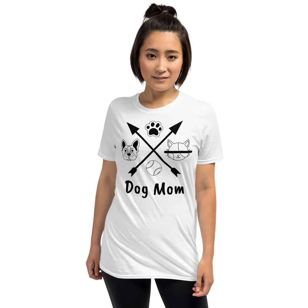 Dog Mum Short-Sleeve T-Shirt