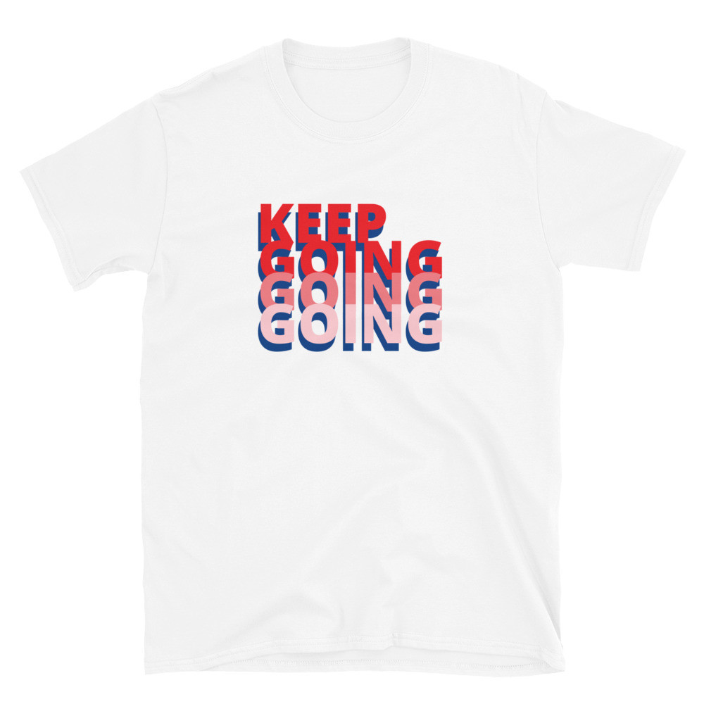 Keep Going Short-Sleeve T-Shirt