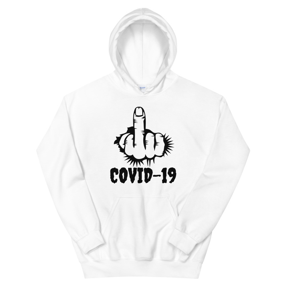 Middle Finger Hoodie