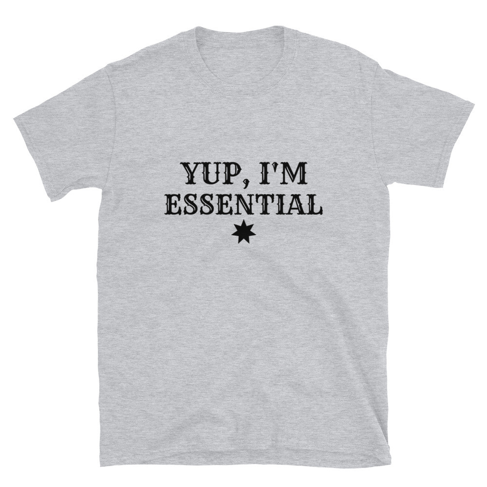 Yup, I'm Essential Short-Sleeve T-Shirt