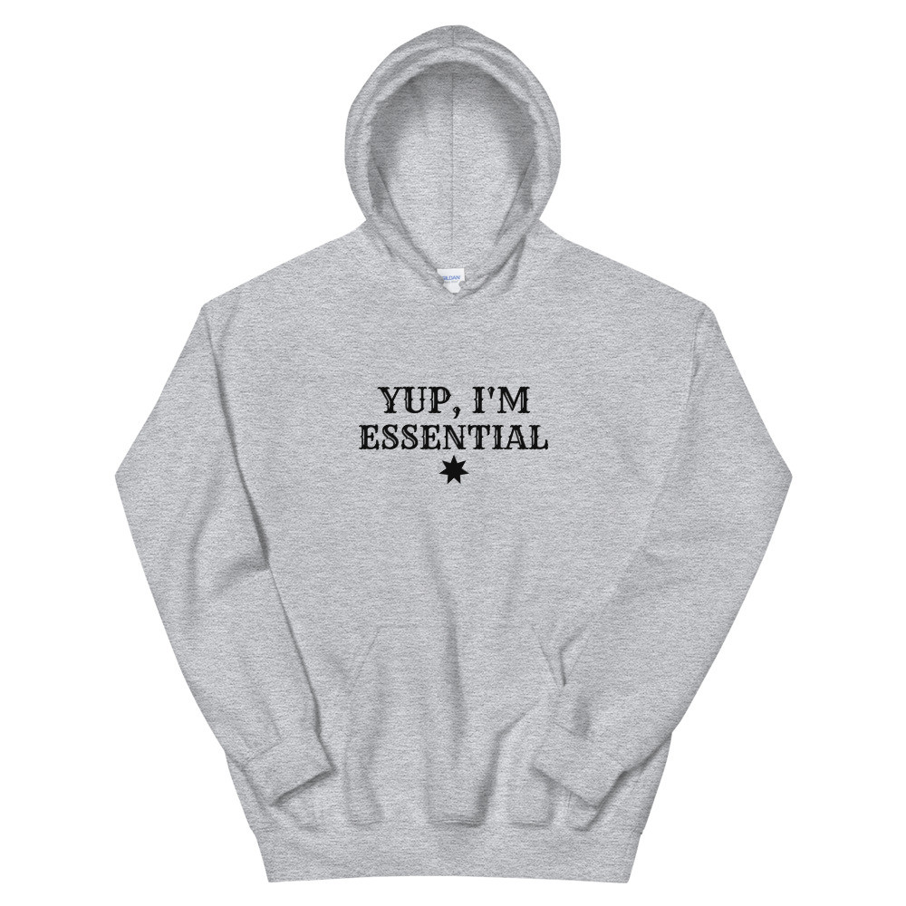 Yup, I'm Essential Hoodie
