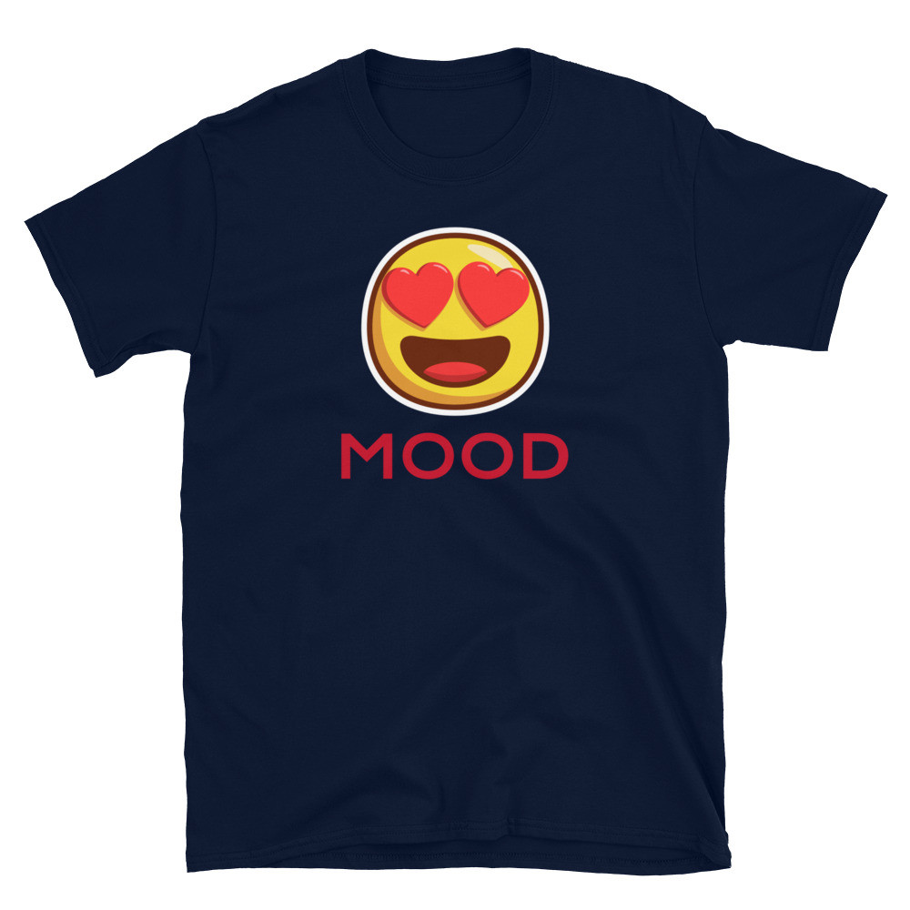 Emoji Mood Short-Sleeve T-Shirt