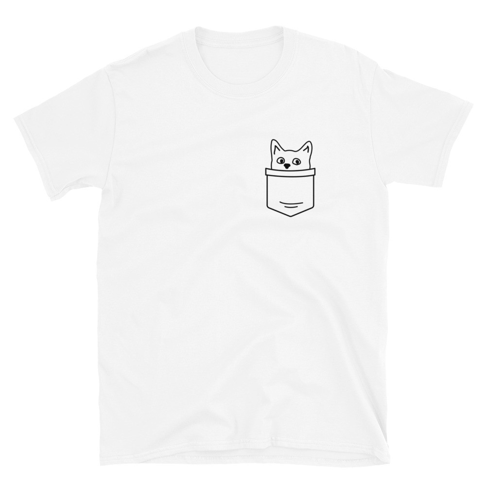 Pocket Kitten Short-Sleeve T-Shirt